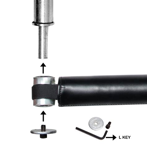 RXN Wall Mount Speed Trainer Punching Spinning Reflex Bar for MMA/Boxi ...
