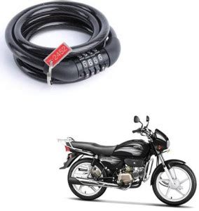 Cartwheel Plastic, Steel Combination Lock For Helmet Price in India ...