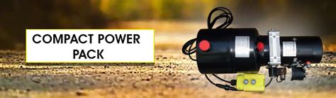 Hydraulic Compact Hydraulic Power Packs, DC Hydraulic Power Pack ...
