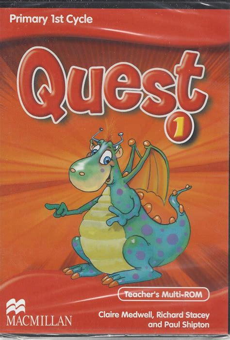 Quest Level 1 Teacher's Multi Rom : Medwell, Claire: Amazon.in: Books