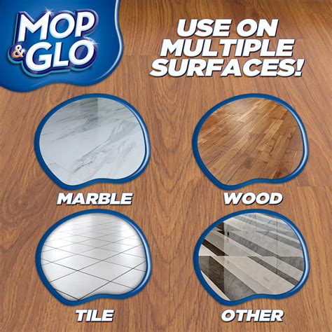 Mop and Glo Wood Protector and Cleaner, Conditioning and Protecting ...