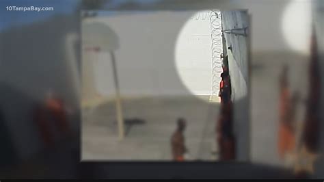 Sheriff: Inmate used recreation yard wall to escape Pinellas jail ...