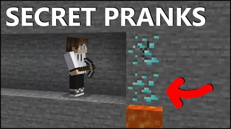 Image result for Pranks Minecraft Tutorial