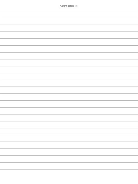 Best Supernote Templates