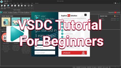 Vsdc Tutorial Muting Sound 的图像结果