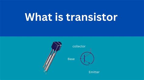 Image result for Transistor Definition