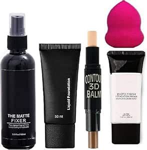 Vedy Make Up Combo Kit Of Makeup Fixing Spray Fixer, High Definition ...