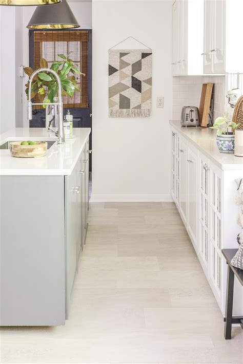 Luxury Vinyl Tile For Kitchen Floor - Things In The Kitchen
