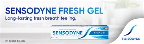 Buy Sensodyne Fresh Gel 150g x 2 Value Pack (Save Rs 50) | Sensitive ...