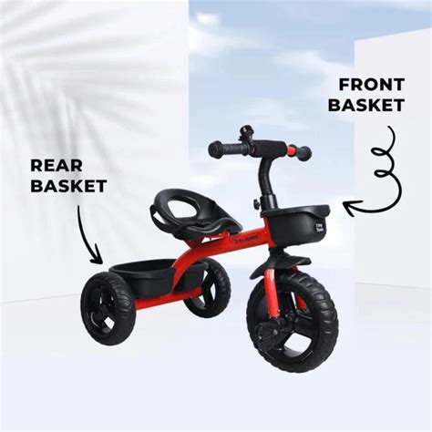R for Rabbit Tiny Toes T10 Ace Tricycle — Toycra