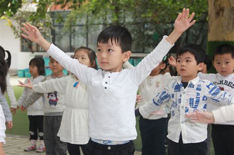 快乐做操 健康成长——市实验幼儿园开展幼儿操节展示活动--郑州教育信息网