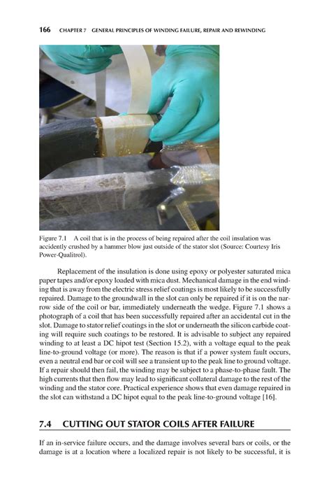 GENERAL PRINCIPLES OF WINDING FAILURE, REPAIR AND REWINDING ...