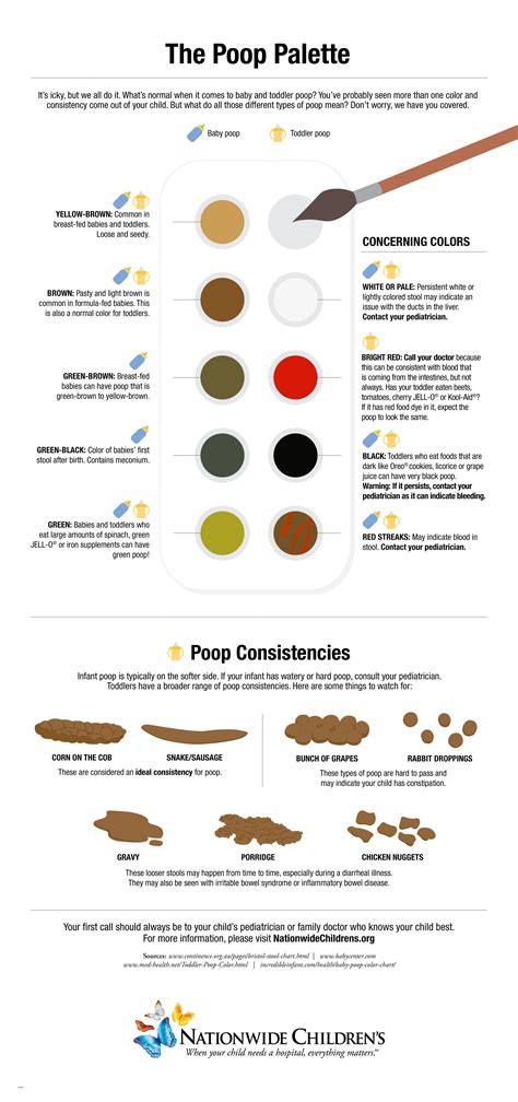 1 year old poop chart - diarrhea color chart yellow stool pregnancy stools baby poop colors ...