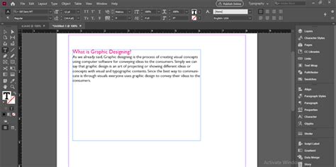 InDesign How to Center Text 的图像结果