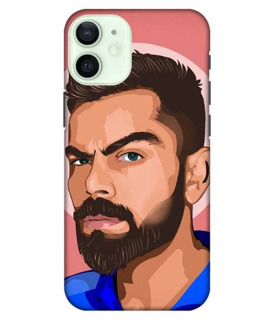 Virat Kohli Paint Art Slim Hard Case – CaseMonkey