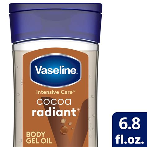 Vaseline Cocoa Radiant Body Oil 200 ml Online at Best Price | Lulu UAE