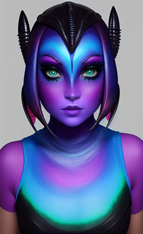 Image result for Alien Body Makeup