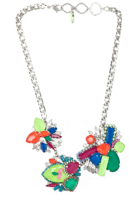 Erickson Beamon Color Me Crazy Necklace in Multi | FWRD