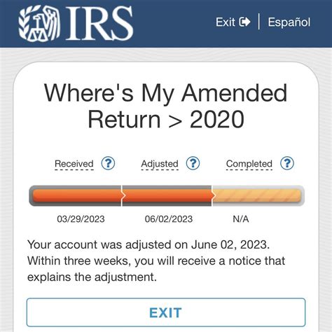 Where's My Amended Return? Simple Guide In 6 Steps