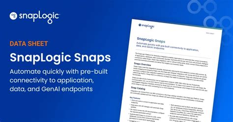 Image result for SnapLogic API Snap