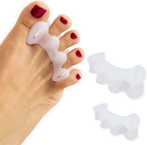 Buy QUAPY Toe Separator (2 Pairs) Toe Spacers Toe Stretcher Toe ...