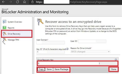 Image result for BitLocker Recovery Self Service