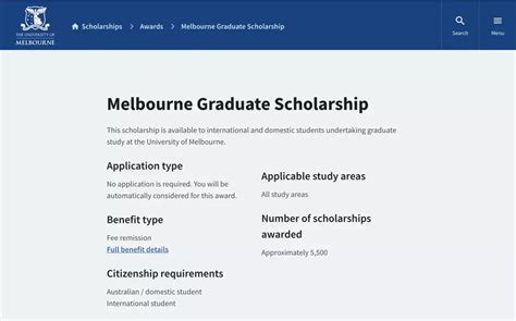 墨尔本大学2023国际研究生奖学金（中国）开放申请 - 知乎