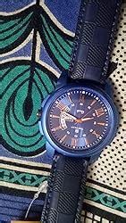 TIMEWEAR Men's Day Date Functioning Blue Dial & Strap Analog Watch ...