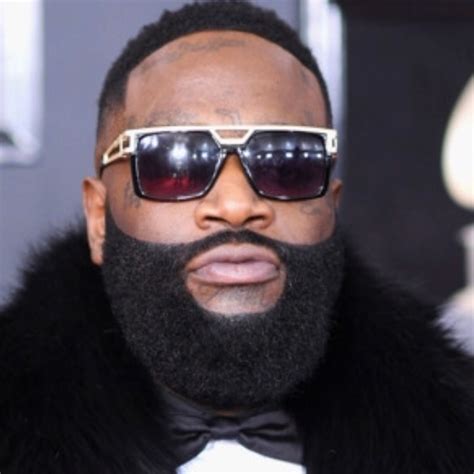 Rick Ross Before The Beard