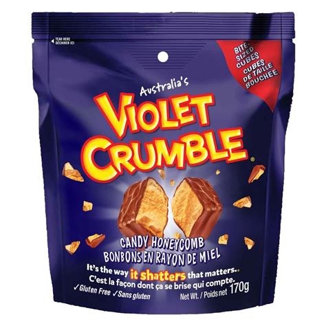 Australia's Violet Crumble Honey Crisp Chocolate Cubes | Party Expert