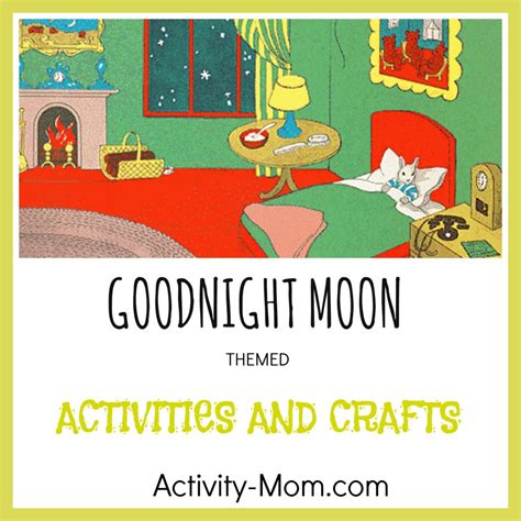 Goodnight Moon Printable Worksheets - Printable Worksheets