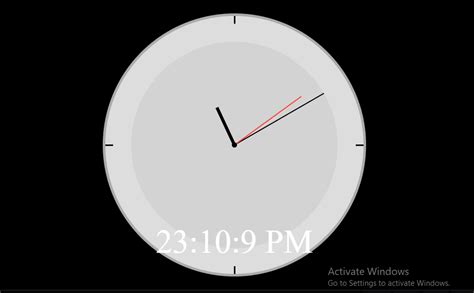 Image result for Colorfull Digital Clock JavaScript Code
