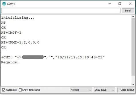 Image result for Sending SMS Using Sim800l and Arduino