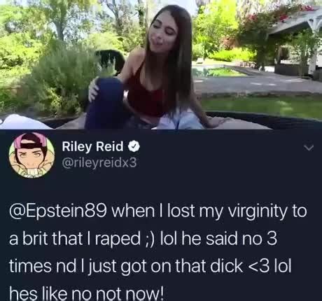 Riley Reid tells who she lost her virginity - Meme by woowerse :) Memedroid