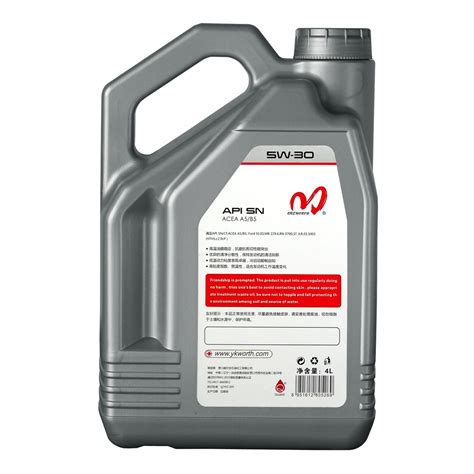 SN 5W-30 - 威尔世润滑油