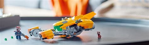 LEGO Marvel Baby Rocket'S Ship 76254 Building Toy Set (330 Pieces ...