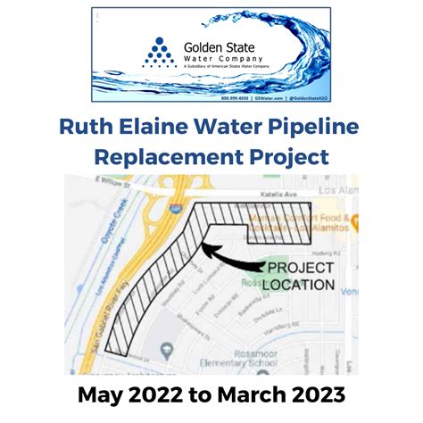 Ruth Elaine Pipeline Replacement Project | Our Rossmoor from the RHA ...