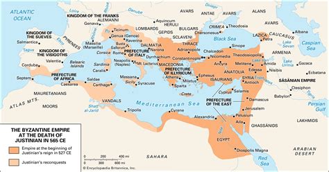 Ancient Egypt - Byzantine Empire, Trade, Religion | Britannica