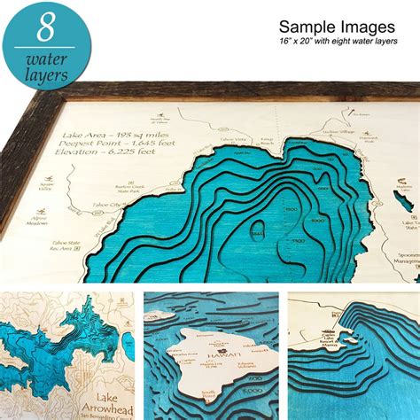Mississippi River Depth Maps