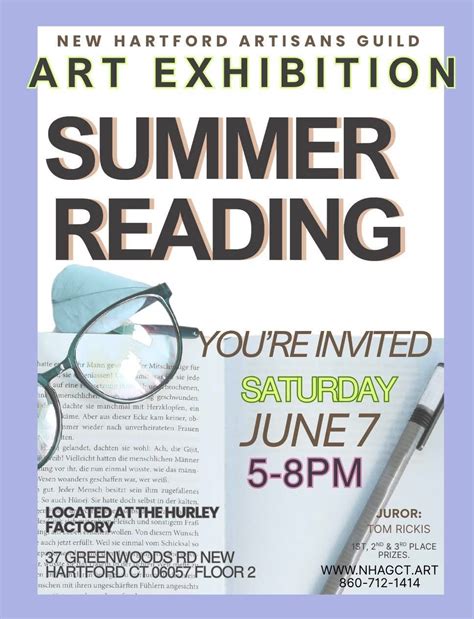 Summer Reading Opening Reception, Hurley Business Park of New Hartford ...