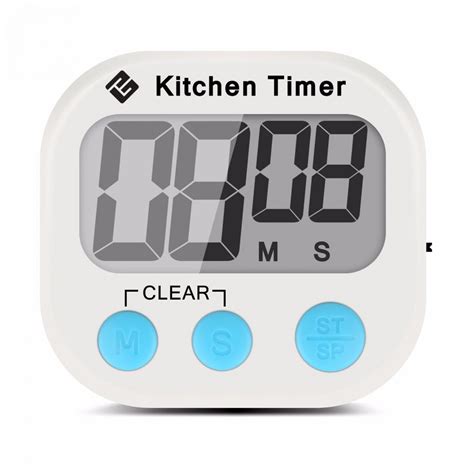 Top 5 Best Kitchen Timer 2023- Buying Guide & Reviews - Top Rated