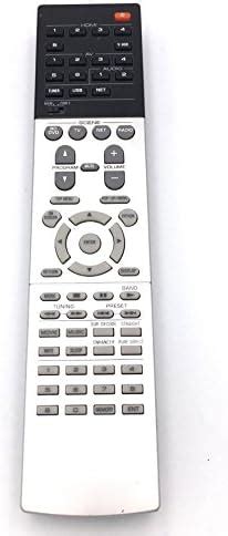 Universal Replacement Remote Control Fit for RAV510 ZK06600 for Yamaha ...