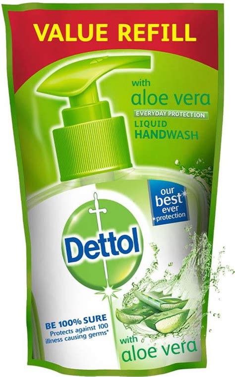 Dettol Aloe Vera Liquid Hand Wash Refill Hand Wash Pouch - Price in ...