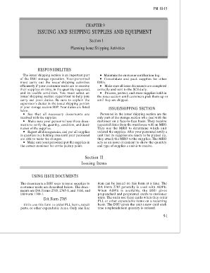 Fillable Online globalsecurity ISSUING AND SHIPPING SUPPLIES AND ...