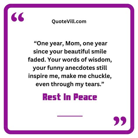 62 Emotional Death Anniversary Quotes For Mother