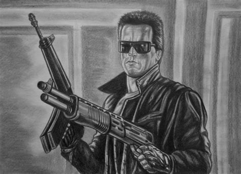 Image result for How to Draw Terminator