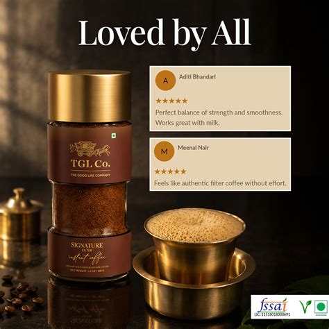 South Indian Instant Filter Coffee | Signature by TGL Co – The Good ...