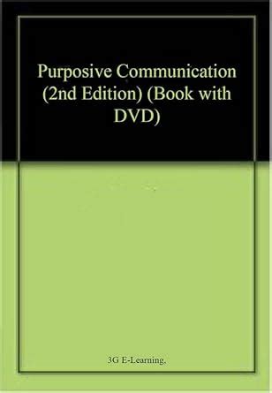 Purposive Communication (2nd Edition) (Book with DVD) : Amazon.in: Books