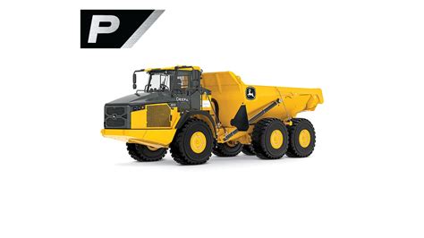 260 P-Tier | Articulated Dump Truck | John Deere US