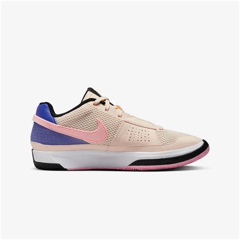 Buy Guava ICE, Med Soft Pink White and Black Nike JA 1 EP Shoes for Men ...